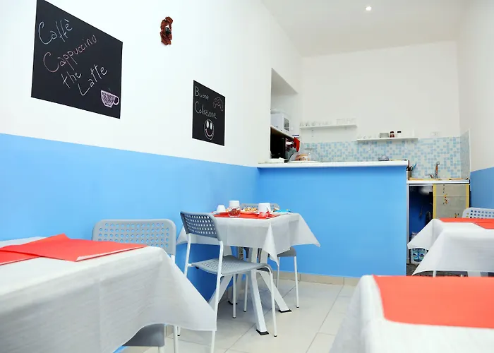 Alojamento de Acomodação e Pequeno-almoço Hotiday Spaccanapoli I Borbone