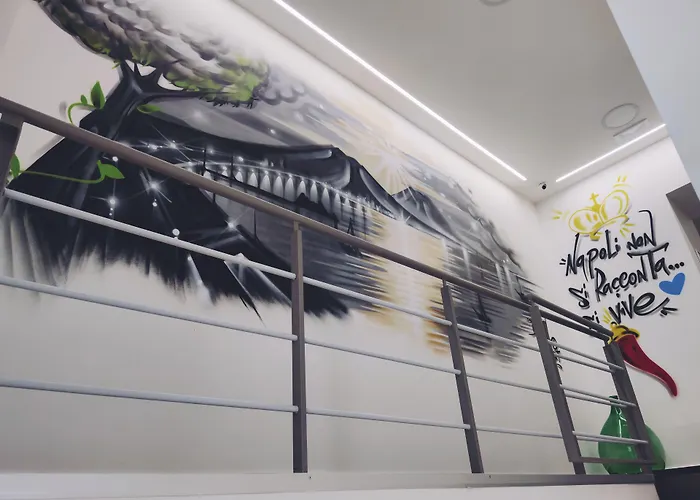 Alojamento de Acomodação e Pequeno-almoço Hotiday Spaccanapoli I Borbone