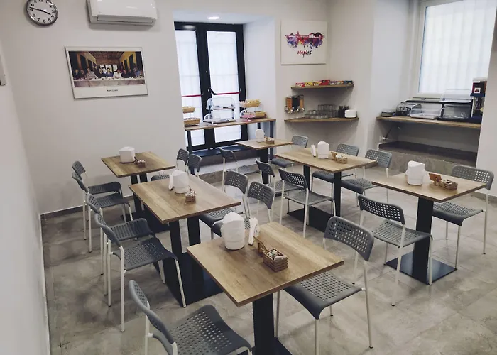 Alojamento de Acomodação e Pequeno-almoço Hotiday Spaccanapoli I Borbone