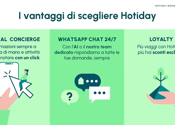 Hotiday Spaccanapoli I Borbone Alojamento de Acomodação e Pequeno-almoço 4*