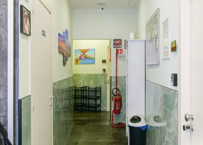 Alojamento de Acomodação e Pequeno-almoço Hotiday Spaccanapoli I Borbone