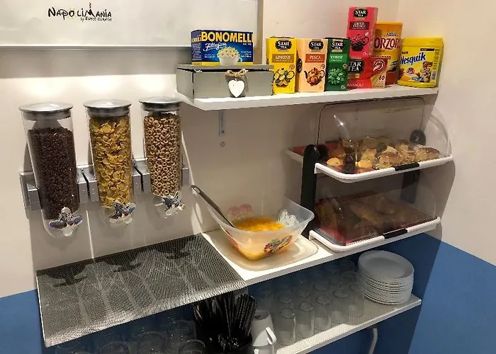 Hotiday Spaccanapoli I Borbone Alojamento de Acomodação e Pequeno-almoço 4*