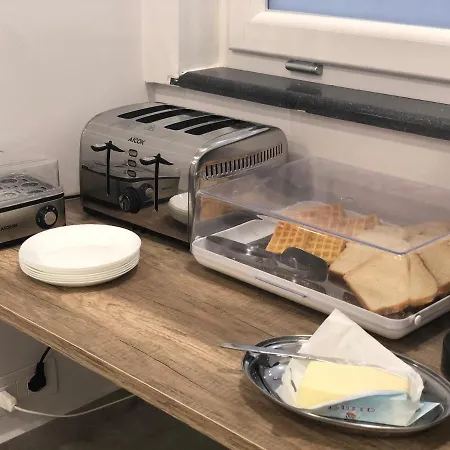 Hotiday Spaccanapoli I Borbone Couette-café