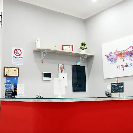 Hotiday Spaccanapoli I Borbone Couette-café Naples